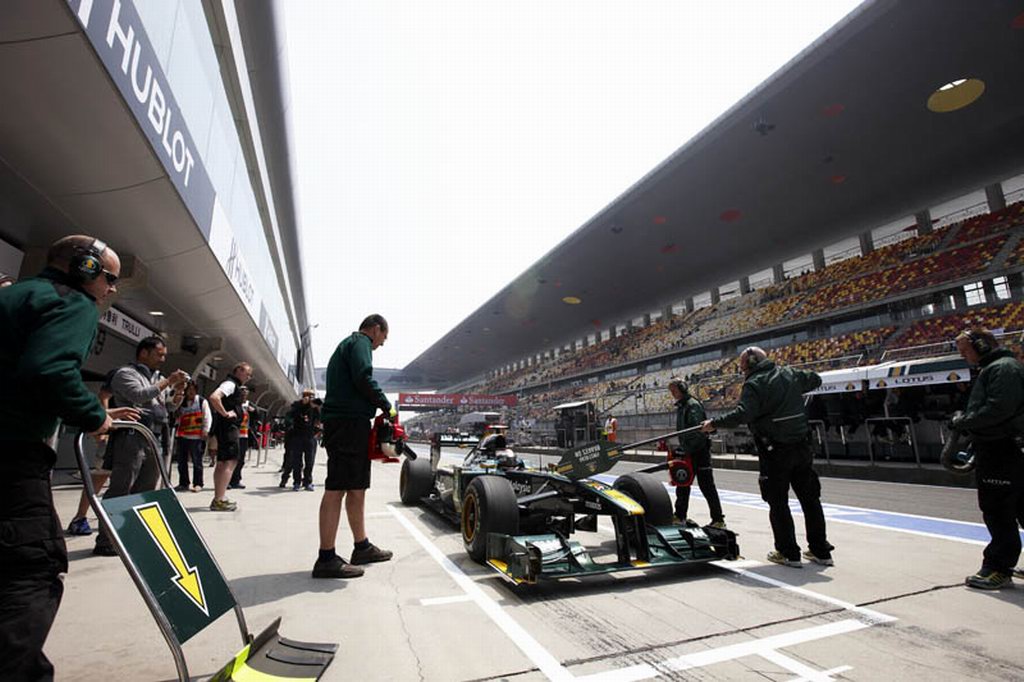GP Cina - Prove Libere